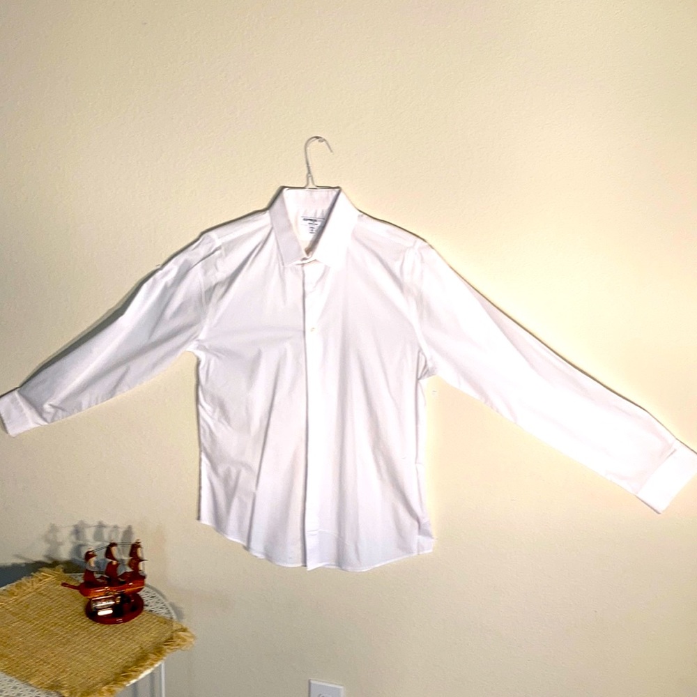 Express slim fit . Dress shirt extra small